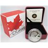 Image 3 : 2013 Canada $10 Fine Silver Coin - O Canada Series - Beaver - By RCM