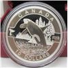 Image 1 : 2013 Canada $10 Fine Silver Coin - O Canada Series - Orca - By RCM