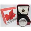 Image 3 : 2013 Canada $10 Fine Silver Coin - O Canada Series - Wolf - By RCM