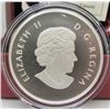 Image 2 : 2013 Canada $10 Fine Silver Coin- O Canada Series - Canadian Holiday Season - By RCM
