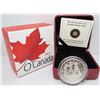 Image 3 : 2013 Canada $10 Fine Silver Coin- O Canada Series - Canadian Holiday Season - By RCM