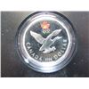 Image 2 : 2006 Canada Sterling Silver Painted Lucky Loonie By RCM