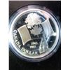 Image 1 : 2005 Canada Proof Silver Dollar Coin By RCM - 40 Years Of The Canadian Flag
