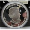 Image 2 : 2007 Canada $25 Sterling Silver Coin - Athlete's Pride BY RCM