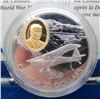 Image 1 : 1995 Sterling Silver Aviation Commemorative $20 Coin - The Fleet 80 Canuck - BY RCM