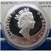 Image 2 : 1995 Sterling Silver Aviation Commemorative $20 Coin - The Fleet 80 Canuck - BY RCM