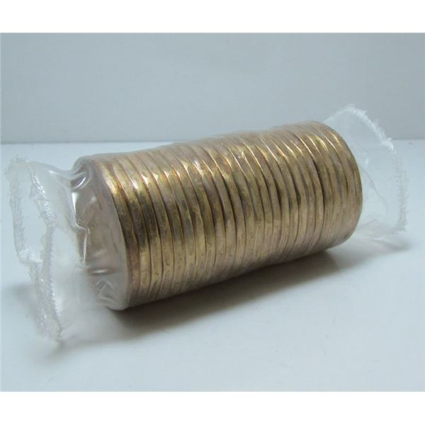 2008 Canada Lucky Loonie Coin Bank Roll - Olympic Loonie - Original Roll