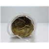 Image 2 : 2008 Canada Lucky Loonie Coin Bank Roll - Olympic Loonie - Original Roll