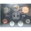 Image 2 : 2002 Canada Specimen Coin Set - Original Box & COA From RCM