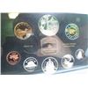 Image 2 : 2002 Canada Proof Coin Set - Golden Jubilee Edition - Contains 6 Sterling Silver Coins