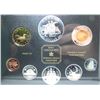 Image 2 : 2001 Canada Proof Coin Set - 50th Anniversary Of The National Ballet Of Canada - 6 Sterling Coins