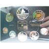 Image 2 : 1998 Canada Proof Coin Set - Celebrating 125 Years Of The RCMP - 6 Sterling Coins