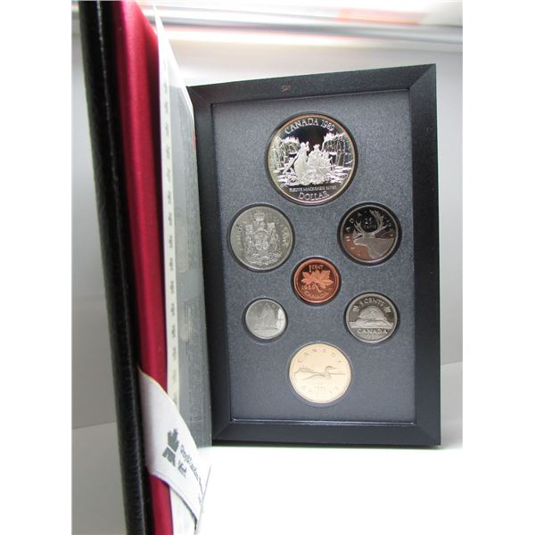 1989 Canada Double Dollar Coin Set