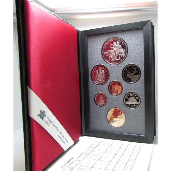 1990 Canada Double Dollar Coin Set