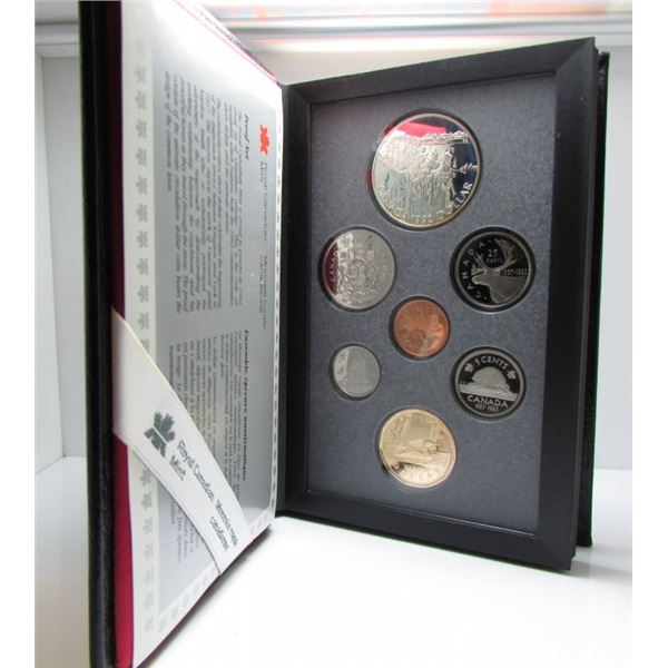 1992 Canada Double Dollar Coin Set