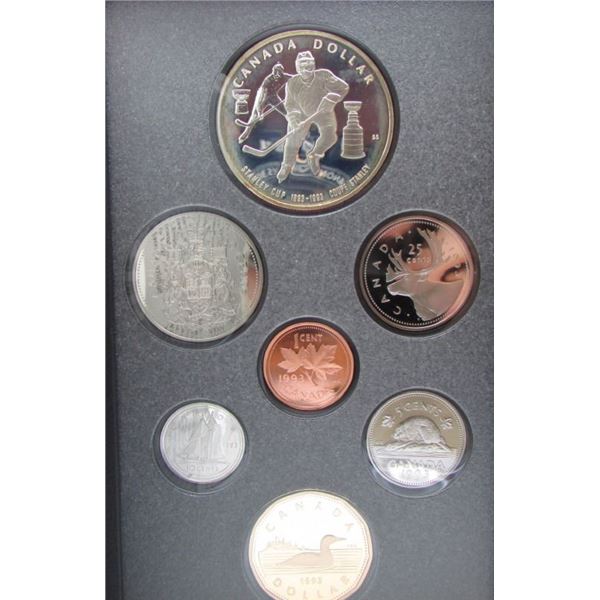 1993 Canada Double Dollar Coin Set