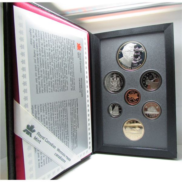 1995 Canada Double Dollar Coin Set - No Case