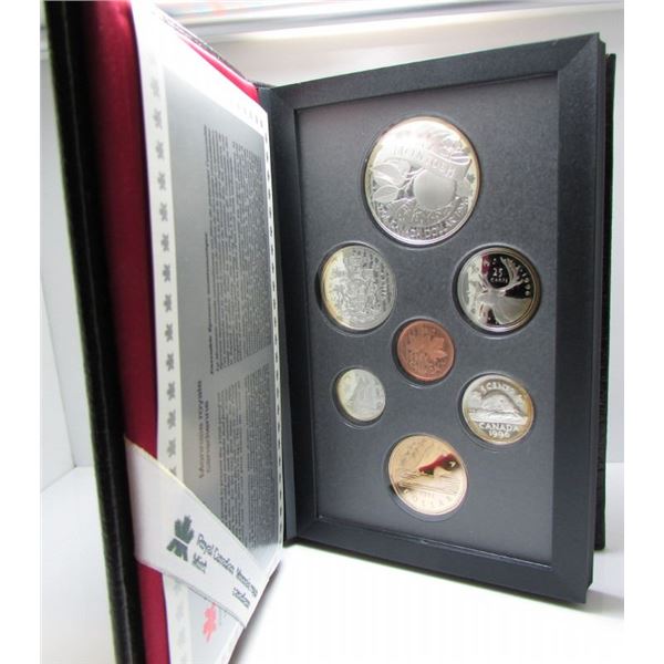 1996 Canada Double Dollar Coin Set