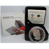 Image 3 : 2008 Canada $25 Sterling Silver Coin - Home Of The 2010 Olympic Winter Games By RCM