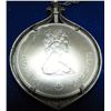 Image 3 : 1973 Canada Sterling Silver Montreal 1976 Olympic Medal In Pendant On 22" Chain