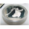 Image 3 : 1988 Calgary Winter Olympics 1 Oz Silver Round - In Original Case