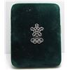 Image 4 : 1988 Calgary Winter Olympics 1 Oz Silver Round - In Original Case