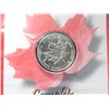 Image 2 : 1990 Canada Fine Silver 1 Oz Maple Round In Packaging From First Commemorative Mint