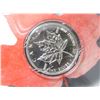 Image 2 : 1991 Canada Fine Silver 1 Oz Maple Round In Packaging From First Commemorative Mint