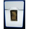 Image 2 : PAMP SUISSE 1 Gram Pure Gold - Carded - 999.9 Fine