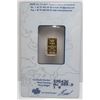 Image 3 : PAMP SUISSE 1 Gram Pure Gold - Carded - 999.9 Fine