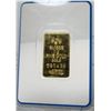 Image 4 : PAMP SUISSE 1 Gram Pure Gold - Carded - 999.9 Fine