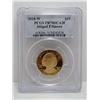 Image 1 : 2010 W USA PCGS Graded PR70 - Double Cameo .9999 1/2 Oz Gold Abigail Fillmore $10 Coin