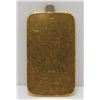 Image 2 : Credit Suisse 20 Gram 999.9 Fine Gold Bar With Bale Added