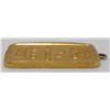 Image 3 : Credit Suisse 20 Gram 999.9 Fine Gold Bar With Bale Added