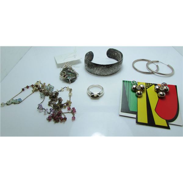 Sterling Silver Estate Lot - Boyd Bond & More