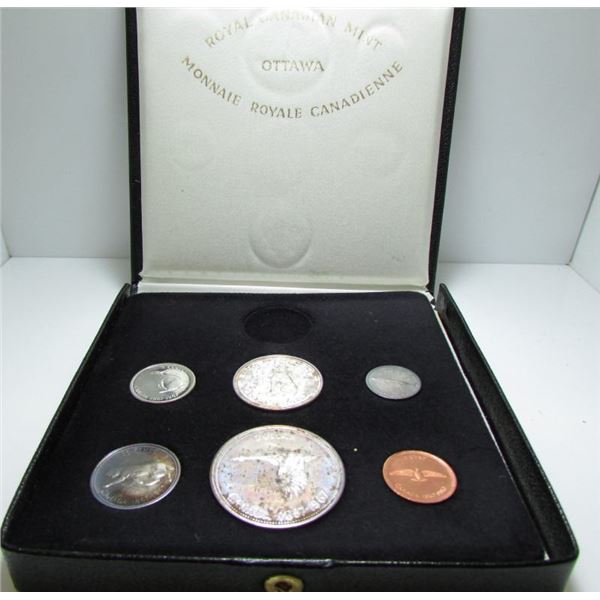 1967 Canada Coin Set In Box & Original Mailer -- No Gold Coin