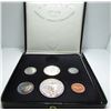 Image 1 : 1967 Canada Coin Set In Box & Original Mailer -- No Gold Coin