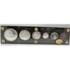 Image 2 : 1966 Canada Silver Coin Mint Set In Original Plastic Case