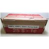 Image 1 : ESTATE FIND - Bank Box Of Pennies (1980's - 2000's) $25 Face In Canadian Pennies