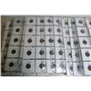 Image 3 : 63 Pages Of Canadian Small Cent Penny Coins - All In 2x2's - 1940 - 1979