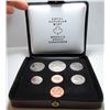 Image 1 : 1973 Canada Double Penny Coin Set With COA