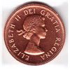 Image 1 : 1963 Canada ICCS Graded Small 1 Cent Penny Coin - PL-66