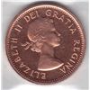 Image 2 : 1962 Canada ICCS Graded Small Cent (Penny) - PL-66; Red - Heavy Cameo
