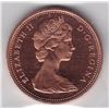 Image 2 : 1966 Canada ICCS Graded Small Cent Penny Coin - PL-66; Red - Heavy Cameo