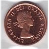 Image 2 : 1963 Canada ICCS Graded Small Cent (Penny) - PL-64; Red - Ultra Heavy Cameo