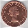 Image 2 : 1964 Canada ICCS Graded Small Cent Penny Coin - PL-66; Red - Ultra Heavy Cameo