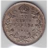 Image 1 : 1915 Canada ICCS Graded Silver 10-Cent Dime Coin - VF-30