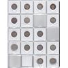 Image 2 : Canada Silver 25-Cent Quarter Lot - 17 Coins - (1910-1936)