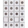 Image 2 : Estate Clearance - Canada Sterling Silver 25-Cent Quarter Coins - (1872-1910) - Including 1891 & 190