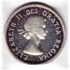 Image 2 : 1956 Canada ICCS Graded Silver 25-Cent Quarter Coin - PL-66